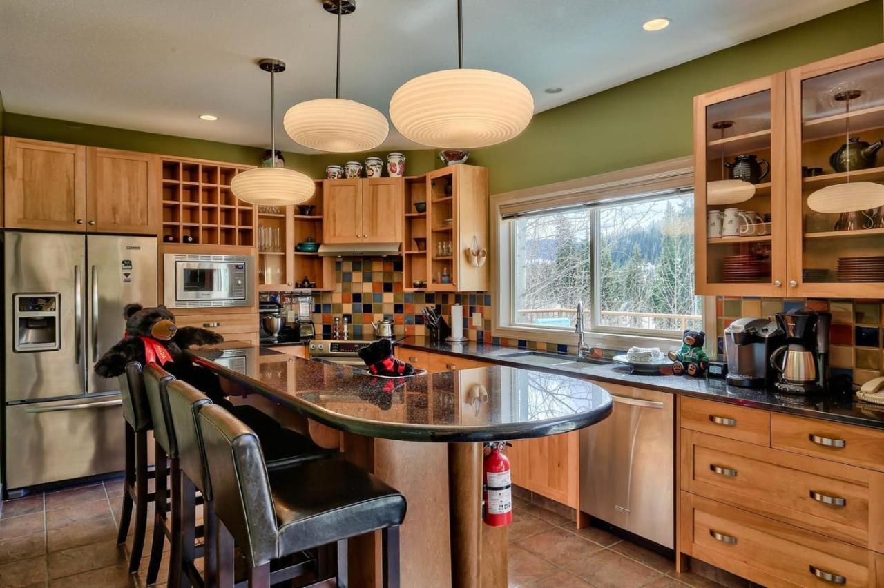 Soleil Chalet By Bear Country Sun Peaks Exteriér fotografie